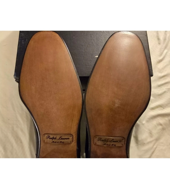 Ralph Lauren FIRE! NIB! Purple Label Penfield Calfskin Chelsea Boots in Blk. 11E - Picture 15 of 16